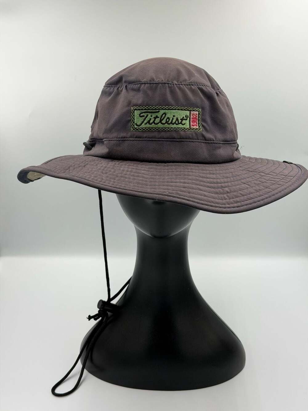 Titleist Bucket Hat Size XL Gray Sun Aussie Golf Hat